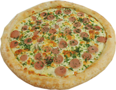 С сосиской